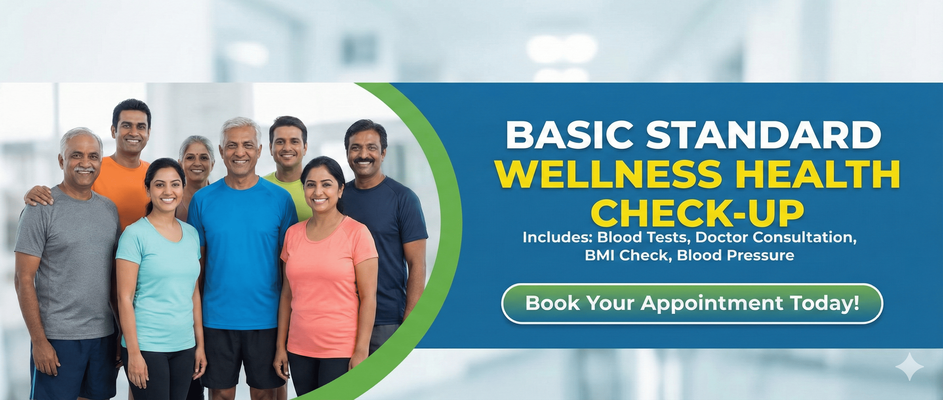 Standard Wellness Health Check-up 1199/-