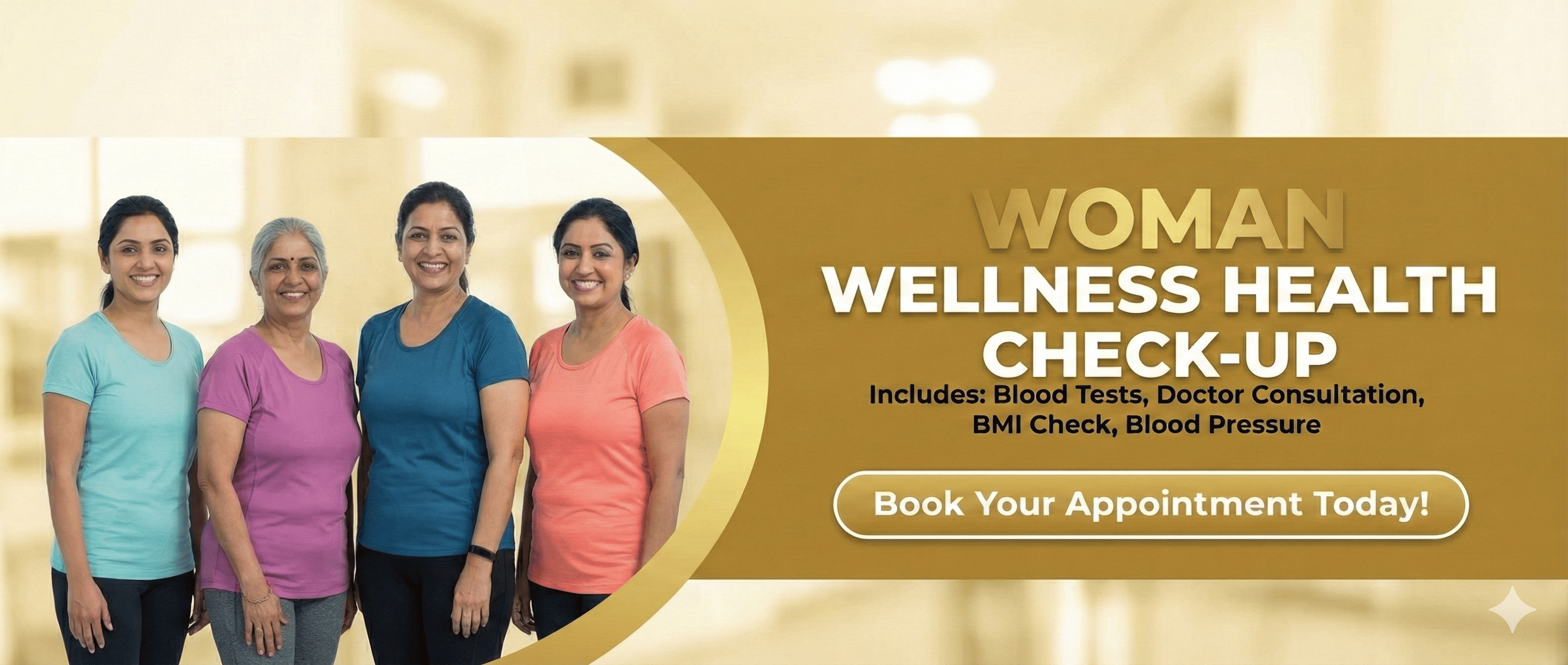 Well women Health Check up 3999/-